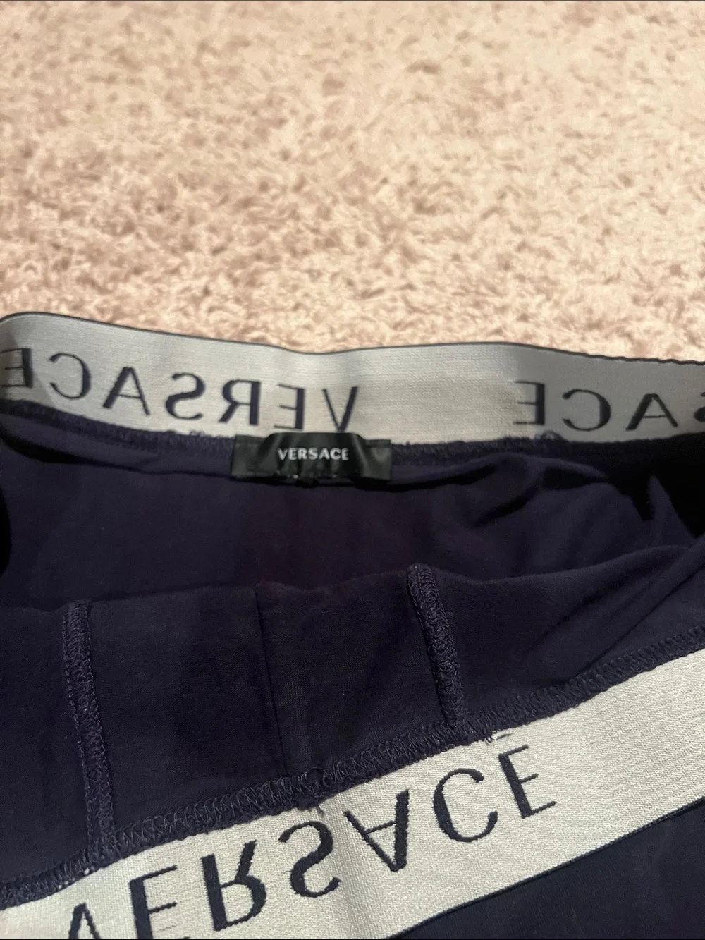 Dolce & Gabbana White Men's Boxer Briefs with Branded Waistband